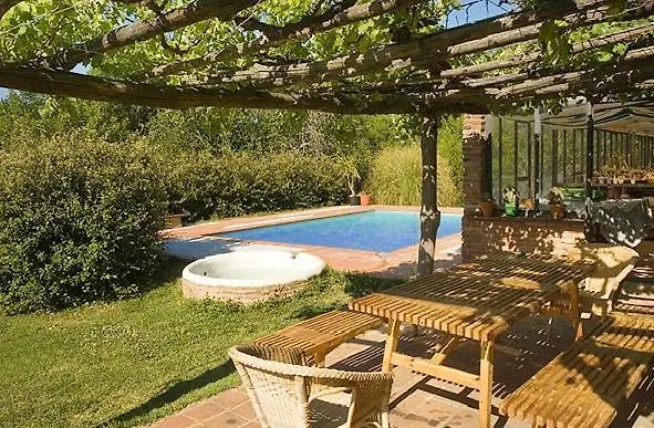 Cortijo Rural Finca Huerta Santa Maria 加拉罗萨
